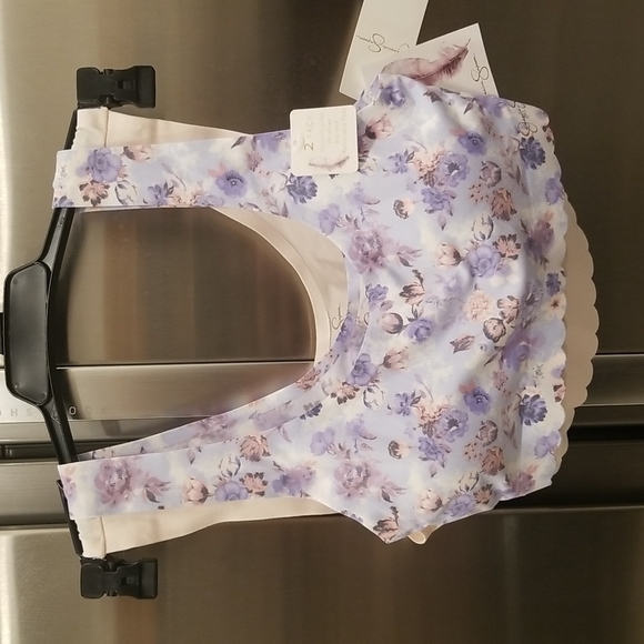 💕JESSICA SIMPSON💕 WIrefree Bras (2 Pack) S NWT - Picture 1 of 10